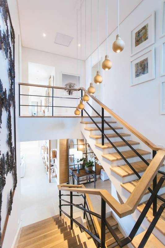 Staircase and interior trim details